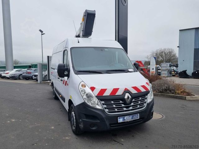Working platform truck RENAULT Master 2.3 dCi / VERSALIFT ETL-32, 12,5m