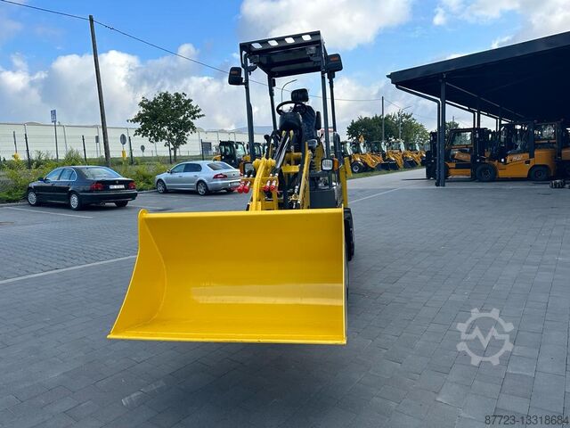 Minischaufel mit Baggerarm, Ladebaggerko Gunter grossmann GG06LX Kubota D1105