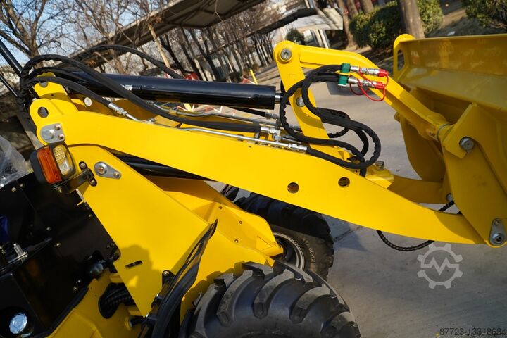 Minischaufel mit Baggerarm, Ladebaggerko Gunter grossmann GG06LX Kubota D1105