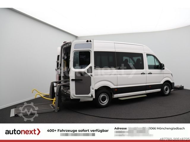 Kleinbus VOLKSWAGEN Crafter 35 *ROLLSTUHL-LIFT* KAMERA+5-SITZE