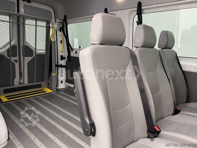 Kleinbus VOLKSWAGEN Crafter 35 *ROLLSTUHL-LIFT* KAMERA+5-SITZE