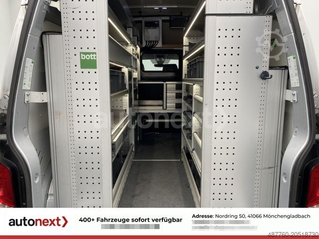 Kastenwagen hoch VOLKSWAGEN T6.1 Transporter Hochdach *Werkstatt* KAMERA+NAV