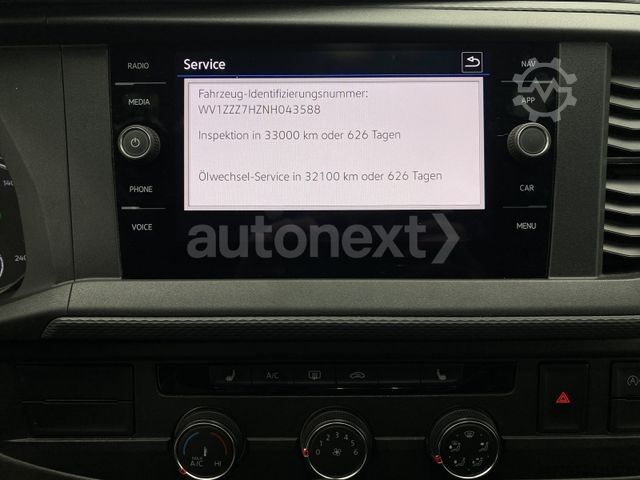 Kastenwagen hoch VOLKSWAGEN T6.1 Transporter Hochdach *Werkstatt* KAMERA+NAV