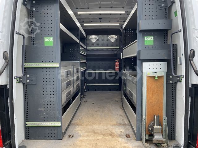 Kastenwagen hoch MERCEDES-BENZ Sprinter 316 *Werkstatt* AHK 3,5t+KAMERA+230V 27