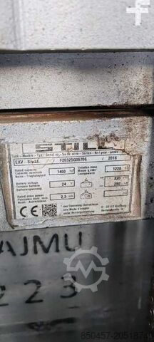 Palettenstapler Still EXV-SF14