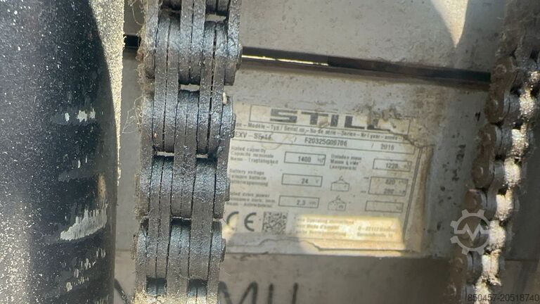 Palettenstapler Still EXV-SF14