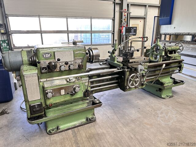 Center lathe VDF HEIDENREICH & HARBECK VDF