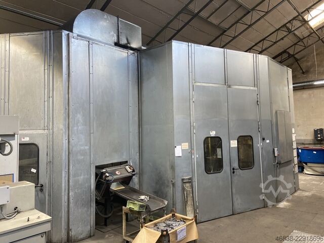 Vibratory finishing machine Rösler 