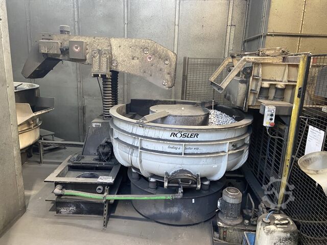 Vibratory finishing machine Rösler 