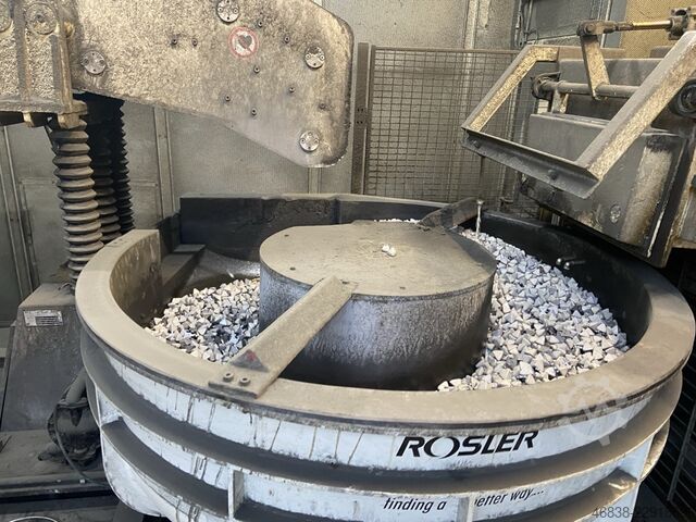 Vibratory finishing machine Rösler 