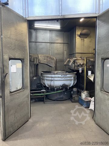 Vibratory finishing machine Rösler 