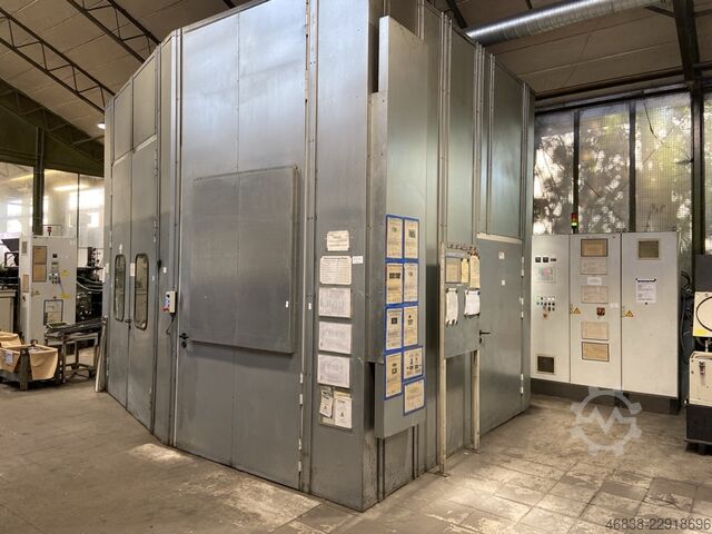 Vibratory finishing machine Rösler 