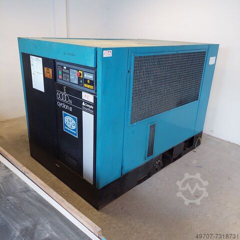 Screw compresssor Comp Air Cyclone 6000N 75Kw 8bar 12,9m3/min