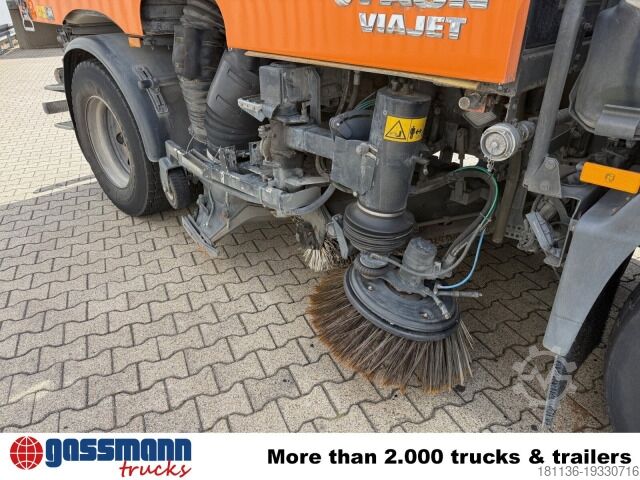 Road sweeper Mercedes-Benz Atego 1524 LKO 4x2, Kehrmaschine FAUN Viajet 6RH