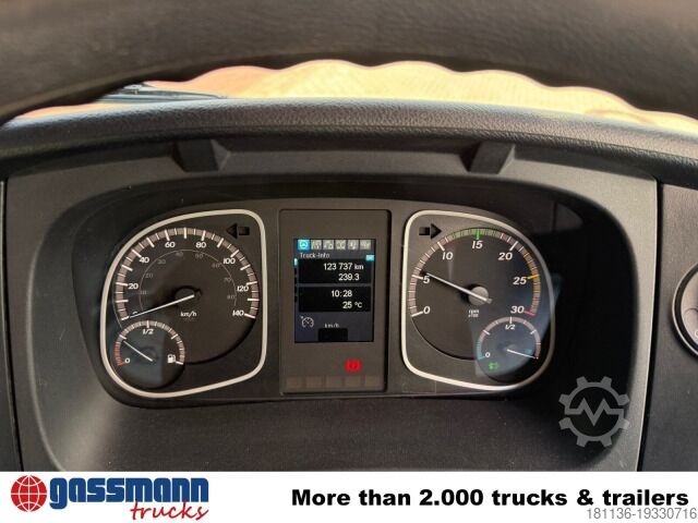 Road sweeper Mercedes-Benz Atego 1524 LKO 4x2, Kehrmaschine FAUN Viajet 6RH