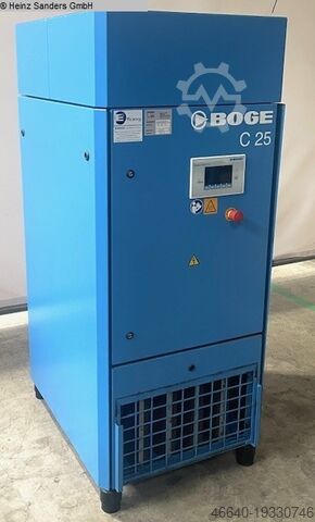 Screw compressor BOGE C25