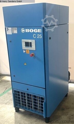 Screw compressor BOGE C25
