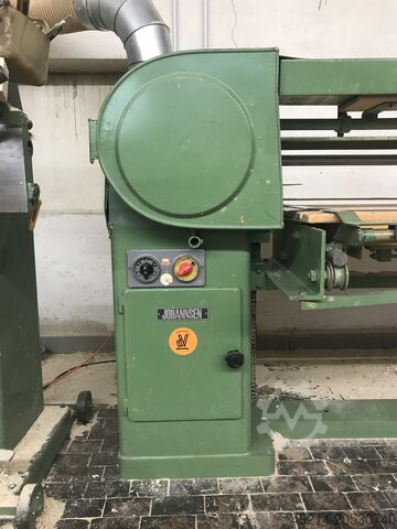 Long belt sander Johannsen T8E