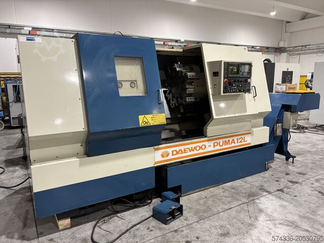 Cnc-Drehmaschine DAEWOO PUMA 12 L