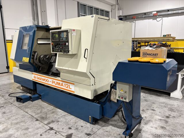 Cnc-Drehmaschine DAEWOO PUMA 12 L