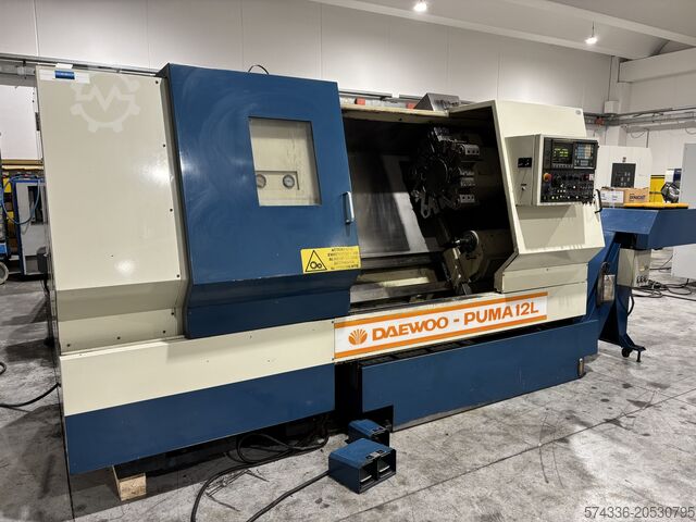 Cnc-Drehmaschine DAEWOO PUMA 12 L