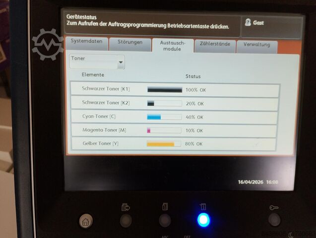 Digital print machine Xerox C60