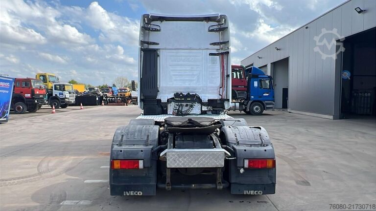 Standard tractor Iveco Stralis 460 (6X2 / EURO 6 / BELGIAN TRUCK / SHO...