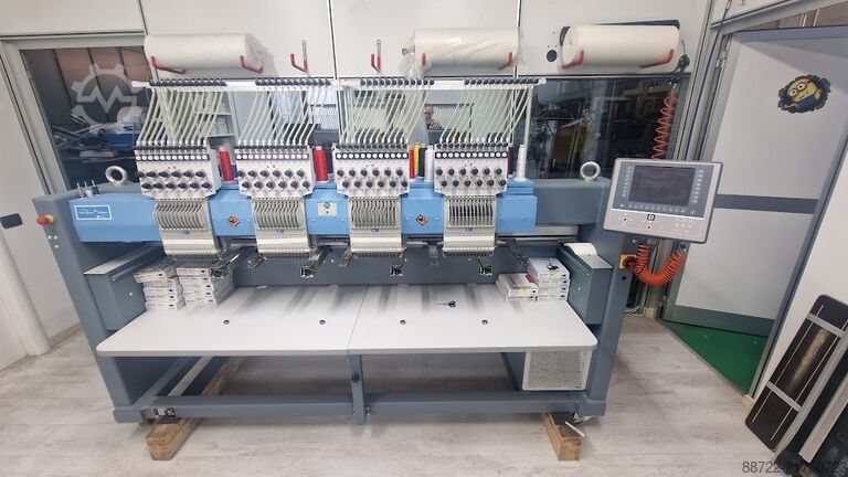 Stickmaschine ZSK Racer 4S classic