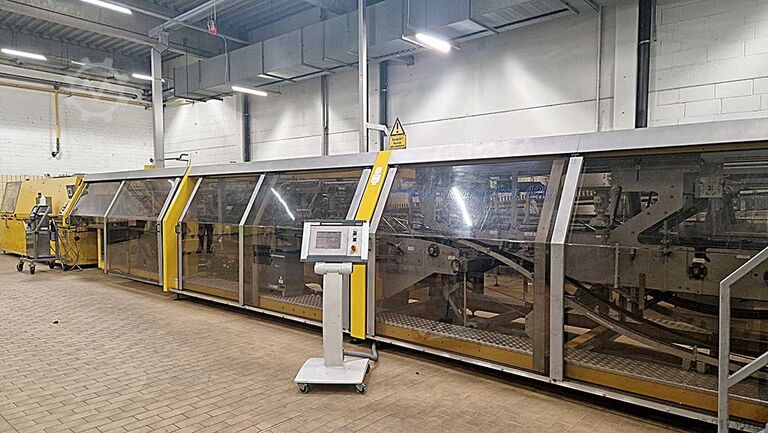Fully Automatic Case Packer Kisters WrapAroundPacker 420/50
