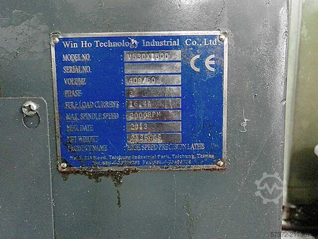 Center Lathe SAEILO SJ-520 VS