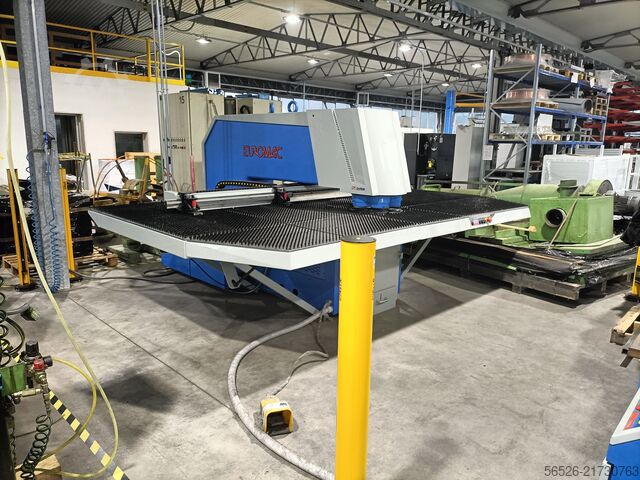 Punching machine EUROMAC 125/30 -2000 Euromac 1250/30 – 2000 AUTOINDEX