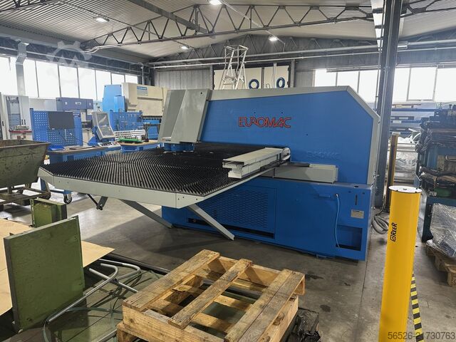 Punching machine EUROMAC 125/30 -2000 Euromac 1250/30 – 2000 AUTOINDEX