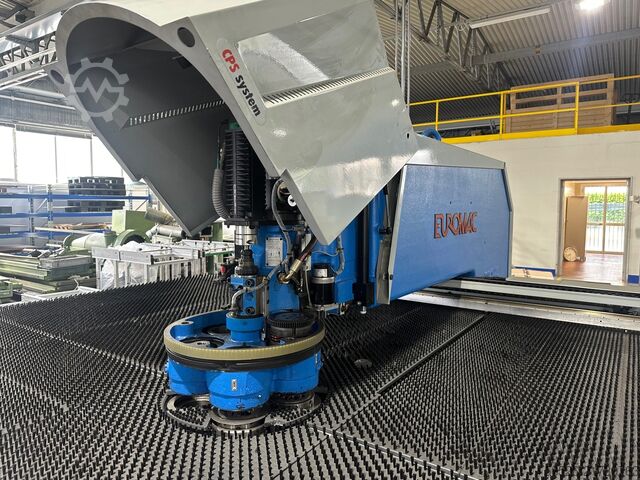 Punching machine EUROMAC 125/30 -2000 Euromac 1250/30 – 2000 AUTOINDEX