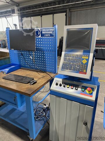 Punching machine EUROMAC 125/30 -2000 Euromac 1250/30 – 2000 AUTOINDEX