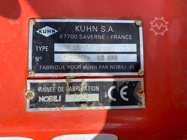 Agricultural machine  BP28