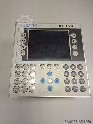 Bedien- und Steuerpanel Kracht ASR 20 / B&R 4P3040.01-K17