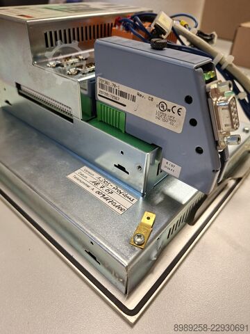 Bedien- und Steuerpanel Kracht ASR 20 / B&R 4P3040.01-K17