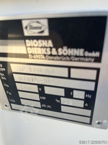 Spiral mixer Diosna 