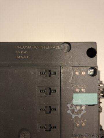 Pneumatik-Interface Siemens 6ES7148-1EH11-0XA0
