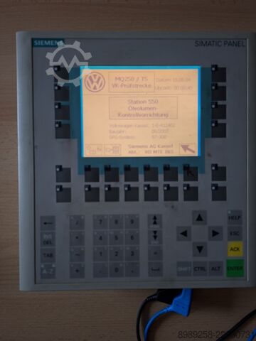 Bedienpanel Siemens 6AV6542-0BB15-2AX0