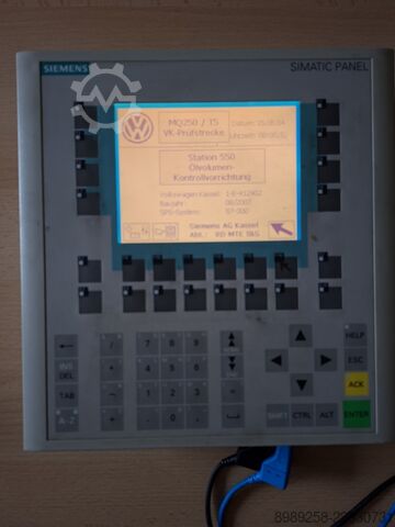 Bedienpanel Siemens 6AV6542-0BB15-2AX0