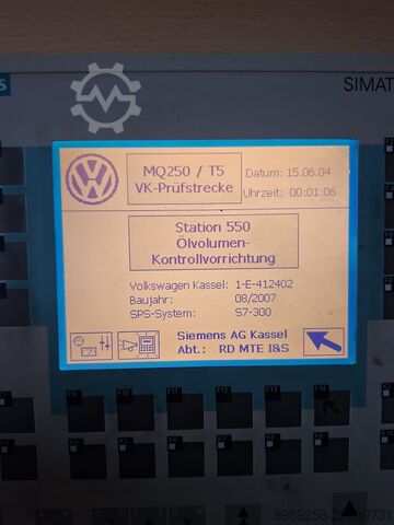Bedienpanel Siemens 6AV6542-0BB15-2AX0