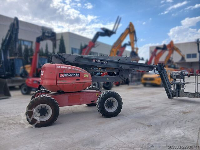 Gelenkteleskoparbeitsbühne Manitou 180ATJ