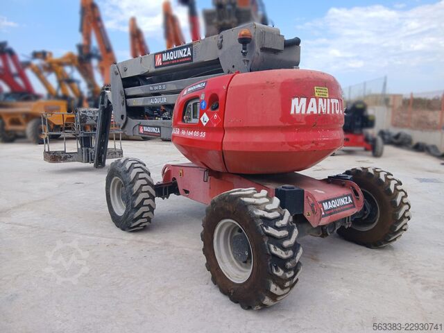 Gelenkteleskoparbeitsbühne Manitou 180ATJ