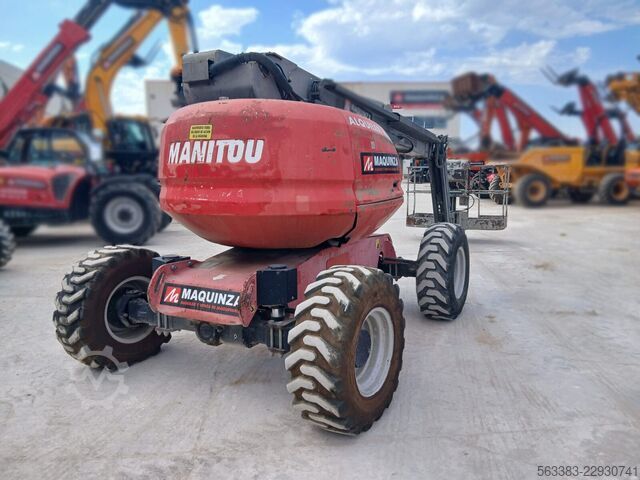 Gelenkteleskoparbeitsbühne Manitou 180ATJ