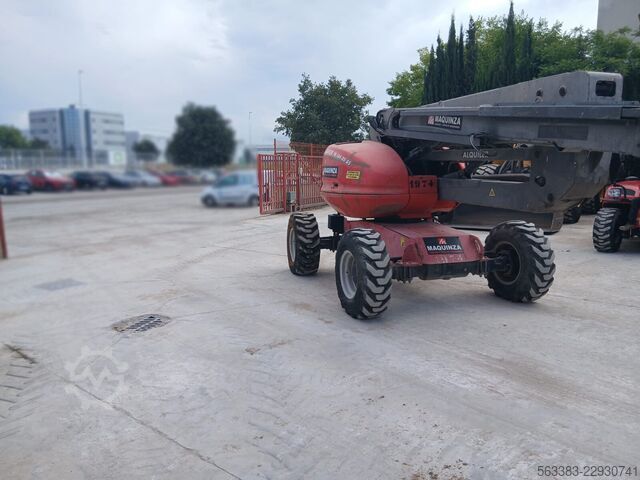 Gelenkteleskoparbeitsbühne Manitou 180ATJ