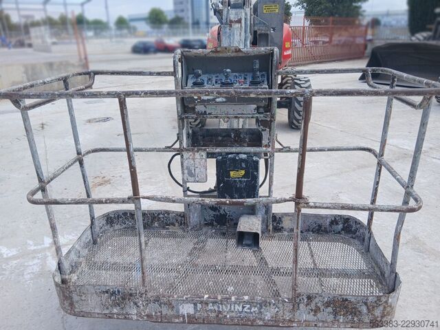 Gelenkteleskoparbeitsbühne Manitou 180ATJ