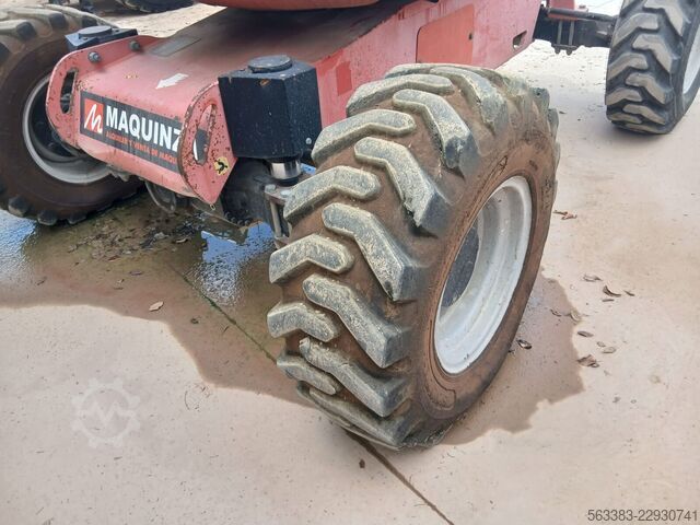 Gelenkteleskoparbeitsbühne Manitou 180ATJ