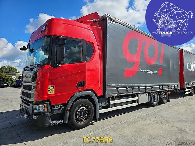 Schiebeplane Scania R 450