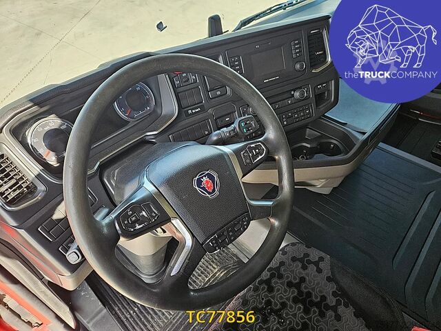 Schiebeplane Scania R 450